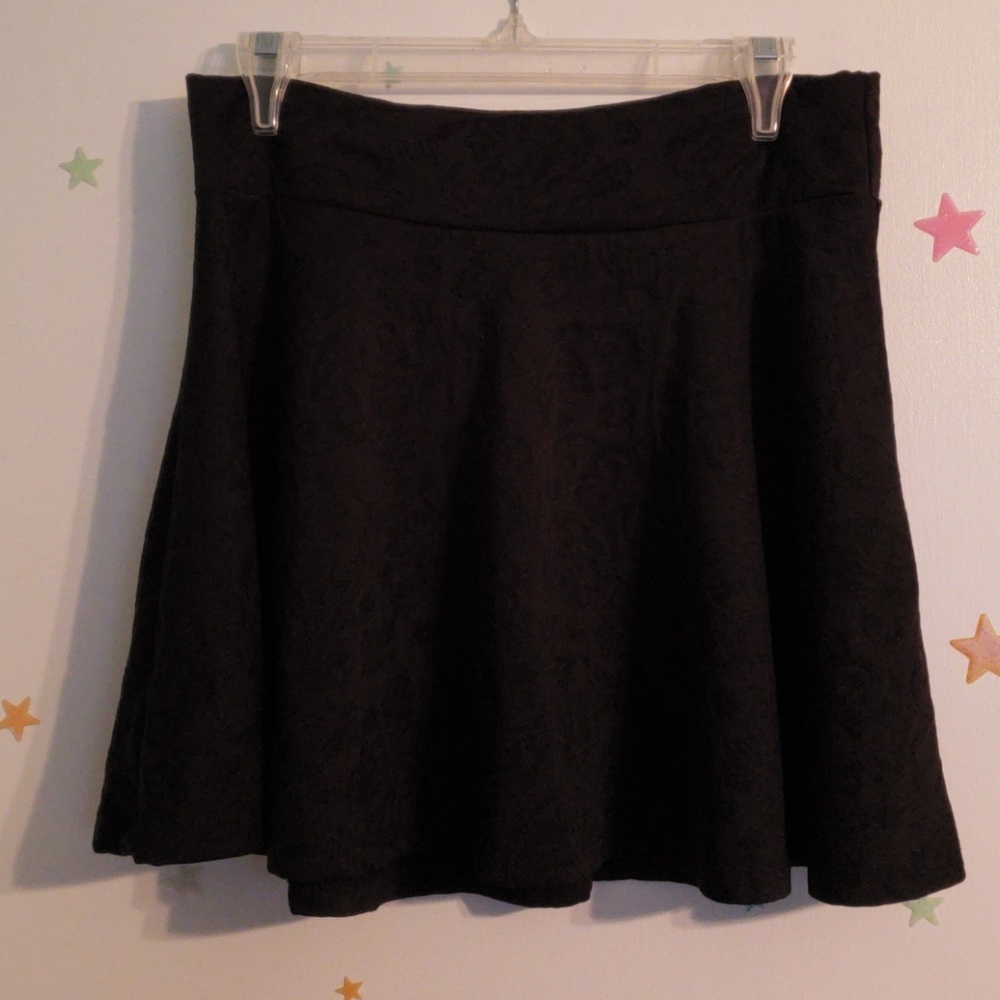 Black skirt